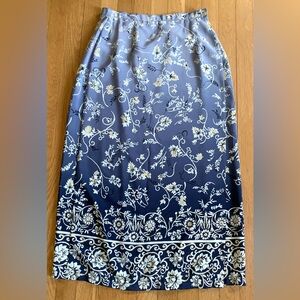 Wrap skirt, size 10